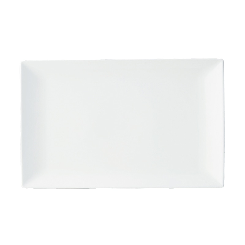 ミヤザキ食器 エムスタイル ドルチェコレクション レクタンギュラープレート 24cm DL24131 1個（ご注文単位8個）【直送品】