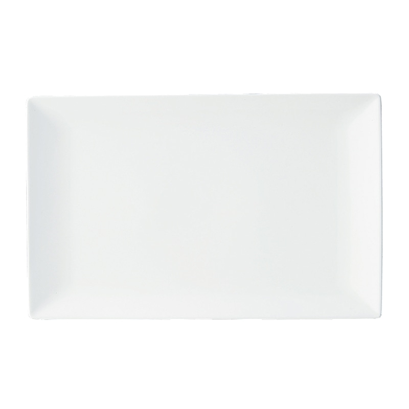 ミヤザキ食器 エムスタイル ドルチェコレクション レクタンギュラープレート 32cm DL32131 1個（ご注文単位4個）【直送品】