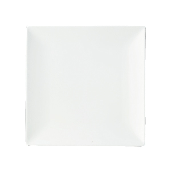 ミヤザキ食器 エムスタイル ドルチェコレクション スクエアプレート 10cm DL10121 1個（ご注文単位12個）【直送品】