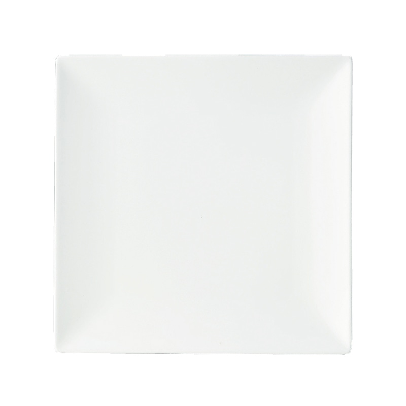 ミヤザキ食器 エムスタイル ドルチェコレクション スクエアプレート 15cm DL15121 1個（ご注文単位12個）【直送品】