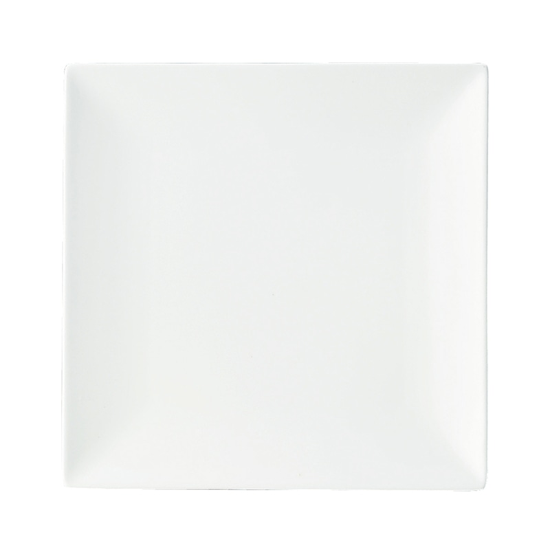 ミヤザキ食器 エムスタイル ドルチェコレクション スクエアプレート 22cm DL22121 1個（ご注文単位6個）【直送品】