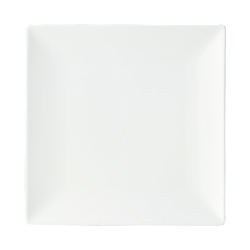 ミヤザキ食器 エムスタイル ドルチェコレクション スクエアプレート 26cm DL26121 1個（ご注文単位6個）【直送品】