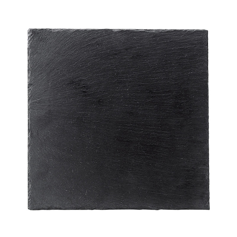 ミヤザキ食器 エムスタイル スレート 正角トレー 20cm RS2011 1個（ご注文単位10個）【直送品】