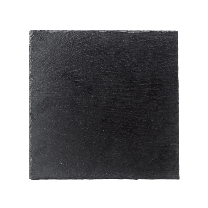 ミヤザキ食器 エムスタイル スレート 正角トレー 12cm RS1211 1個（ご注文単位12個）【直送品】