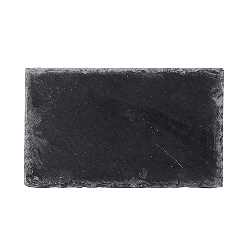 ミヤザキ食器 エムスタイル スレート 細長角トレー 20cm RS2031 1個（ご注文単位10個）【直送品】