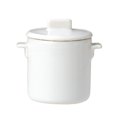 ミヤザキ食器 エムスタイル ソレイユ 蓋付きカップ SS ホワイト SO4808 1個（ご注文単位12個）【直送品】