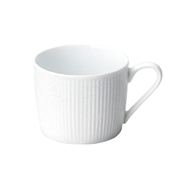 ミヤザキ食器 エムスタイル シエスタ ティー/コーヒーカップ SS0104WH 1個(ご注文単位4個)【直送品】