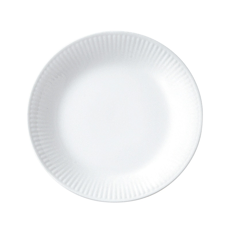 ミヤザキ食器 エムスタイル シエスタ ティー/コーヒーソーサー SS0105WH 1個(ご注文単位4個)【直送品】