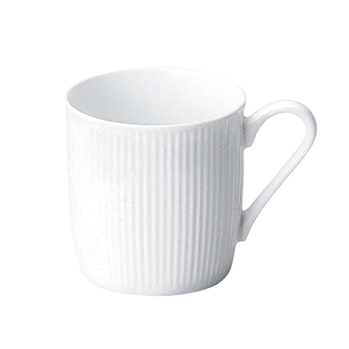 ミヤザキ食器 エムスタイル シエスタ マグ 350cc SS0114WH 1個(ご注文単位4個)【直送品】