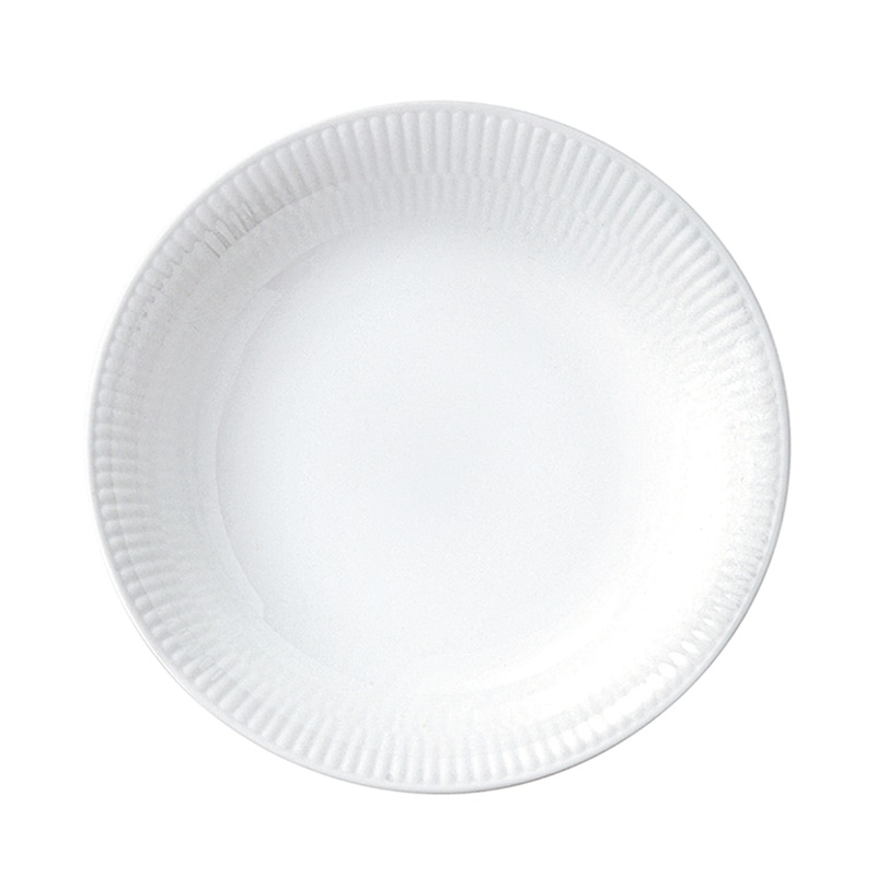 ミヤザキ食器 エムスタイル シエスタ クーププレート 20cm SS2002WH 1個(ご注文単位4個)【直送品】