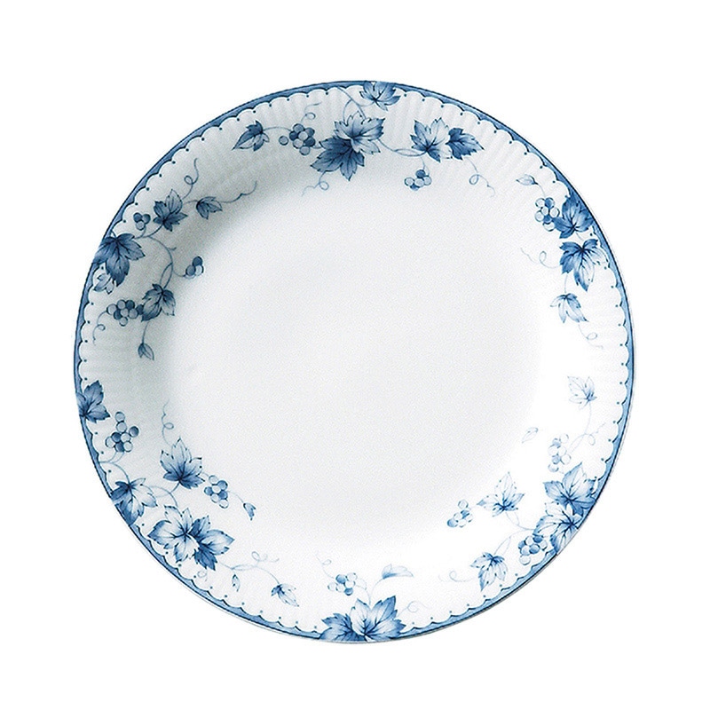 ミヤザキ食器 エムスタイル アルマンサ クーププレート 20cm SS2002AL 1個(ご注文単位4個)【直送品】