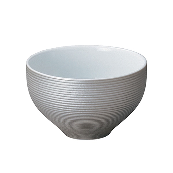 ミヤザキ食器 エムスタイル イルデパン カラー ボール 10cm シルバー XIL1003SL 1個（ご注文単位3個）【直送品】