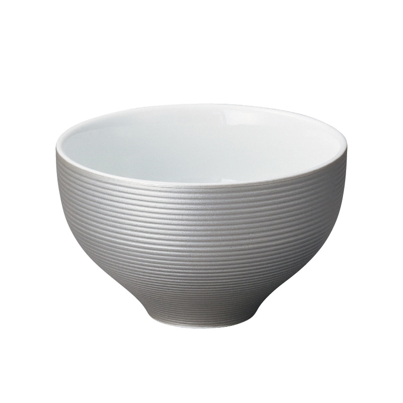 ミヤザキ食器 エムスタイル イルデパン カラー ボール 12cm シルバー XIL1203SL 1個（ご注文単位4個）【直送品】