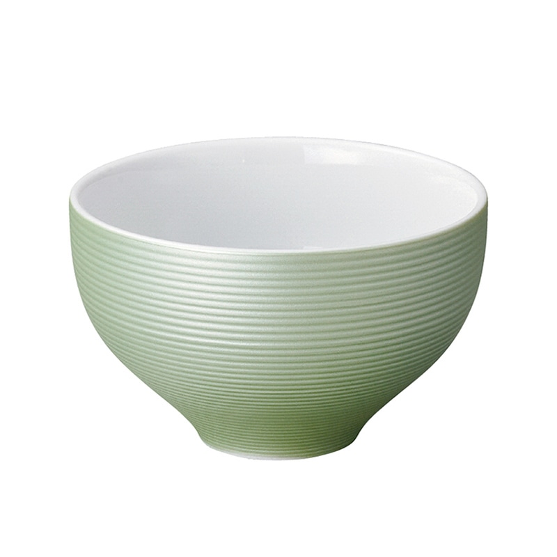 ミヤザキ食器 エムスタイル イルデパン カラー ボール 14cm グリーン XIL1403GR 1個(ご注文単位4個)【直送品】