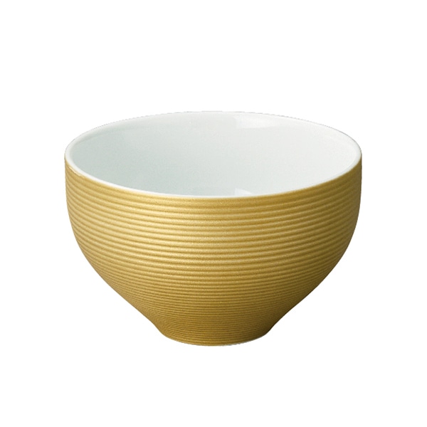 ミヤザキ食器 エムスタイル イルデパン カラー ボール 10cm ゴールド XIL1003GD 1個（ご注文単位3個）【直送品】