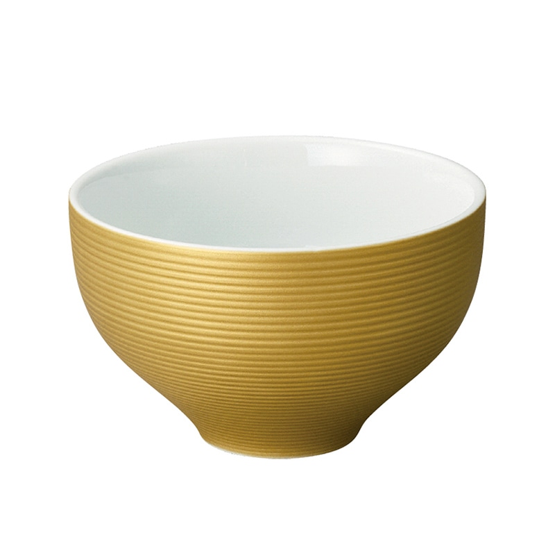 ミヤザキ食器 エムスタイル イルデパン カラー ボール 14cm ゴールド XIL1403GD 1個（ご注文単位4個）【直送品】