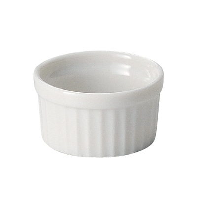 ミヤザキ食器 エムスタイル チェラミカ ビアンカ トラディツィオナーレ スフレ SS CB0508 1個（ご注文単位12個）【直送品】