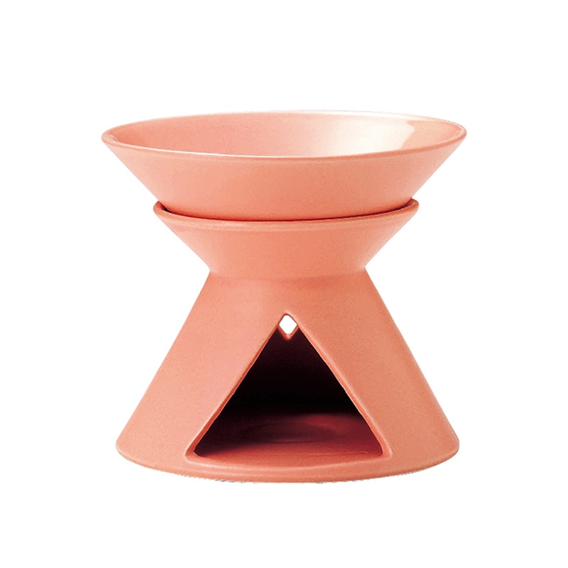 ミヤザキ食器 エムスタイル ルーチェ バーニャカウダポット ピーチ LU0108PK 1個（ご注文単位18個）【直送品】