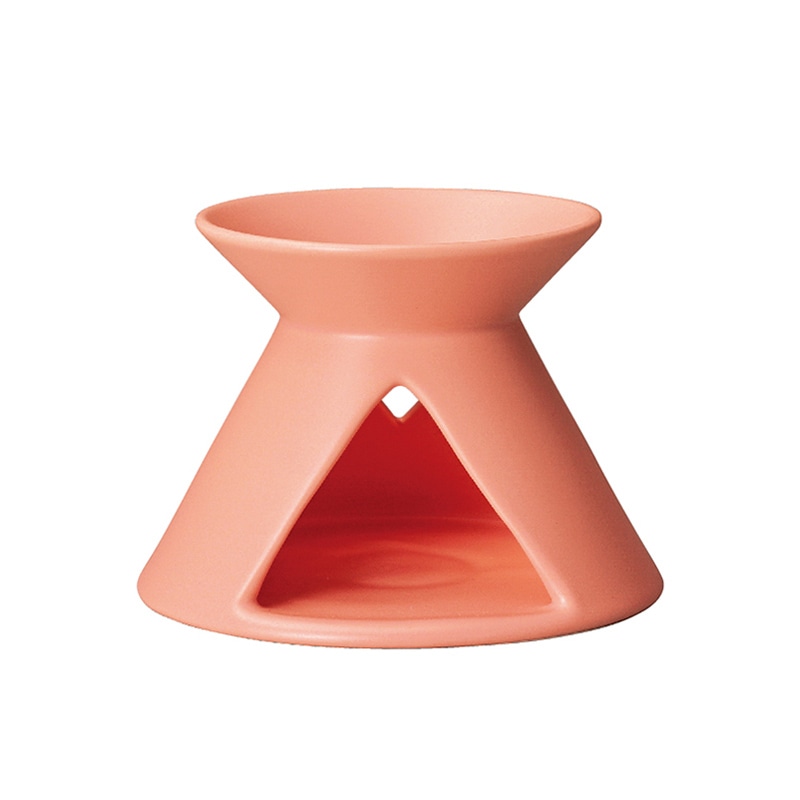 ミヤザキ食器 エムスタイル ルーチェ ウォーマー ピーチ LU0308PK 1個（ご注文単位1個）【直送品】