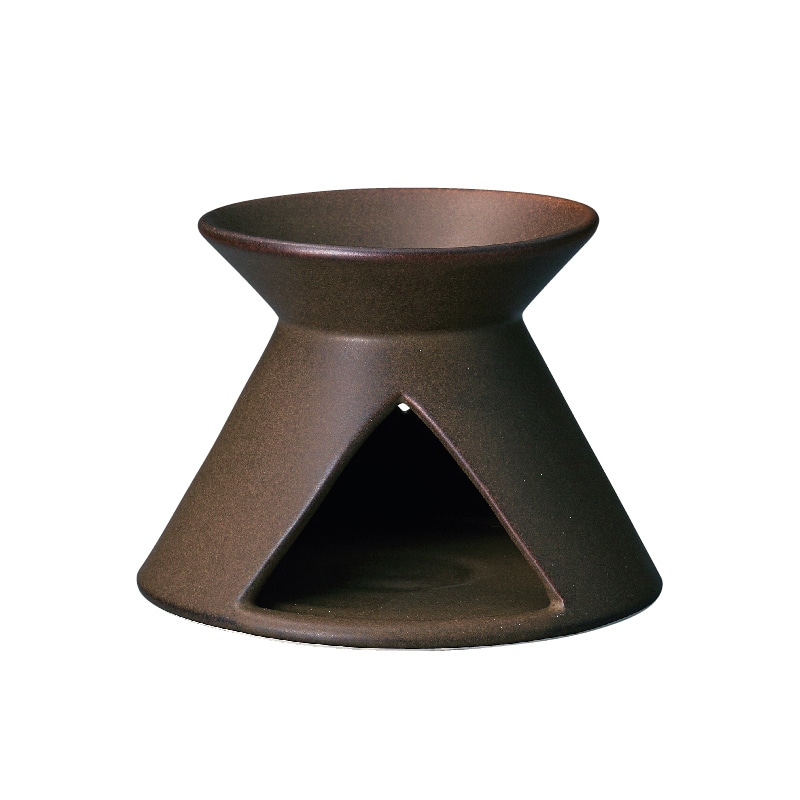 ミヤザキ食器 エムスタイル ルーチェ ウォーマー チョコ LU0308BR 1個（ご注文単位1個）【直送品】