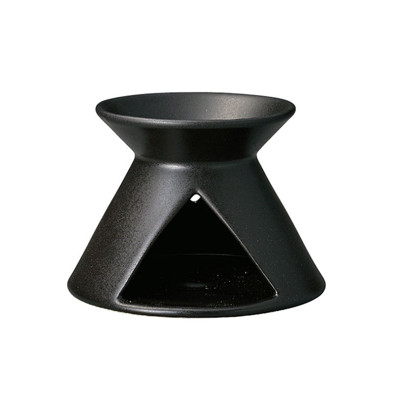 ミヤザキ食器 エムスタイル ルーチェ ウォーマー トリュフ LU0308BK 1個（ご注文単位1個）【直送品】