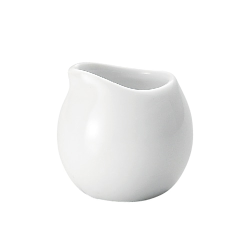 ミヤザキ食器 エムスタイル クリーマー S ホワイト CF0906WH 1個（ご注文単位1個）【直送品】