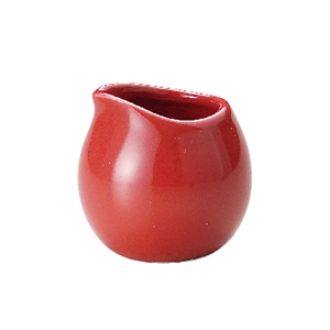 ミヤザキ食器 エムスタイル クリーマー SS レッド CF0806RD 1個（ご注文単位1個）【直送品】