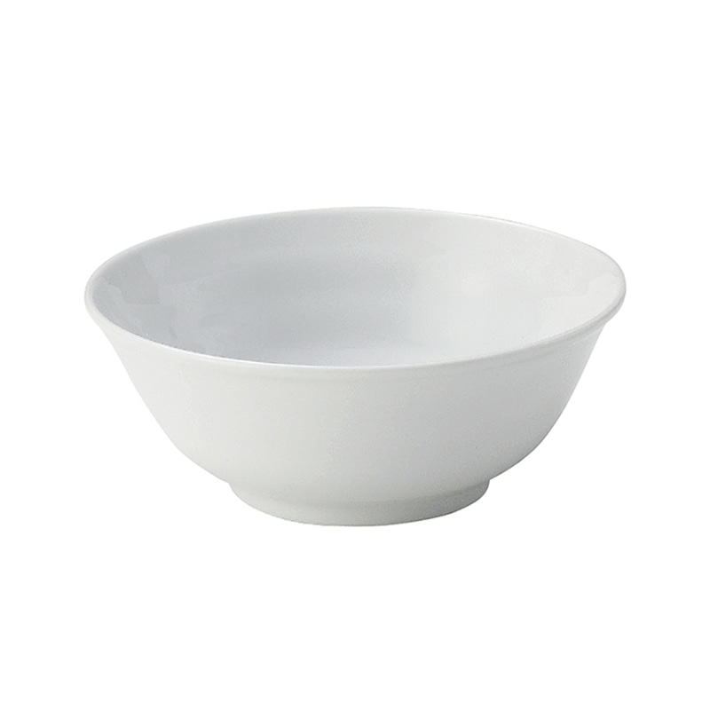 ミヤザキ食器 エムスタイル 白砂 5.3丼 MJ02-005 1個（ご注文単位1個）【直送品】