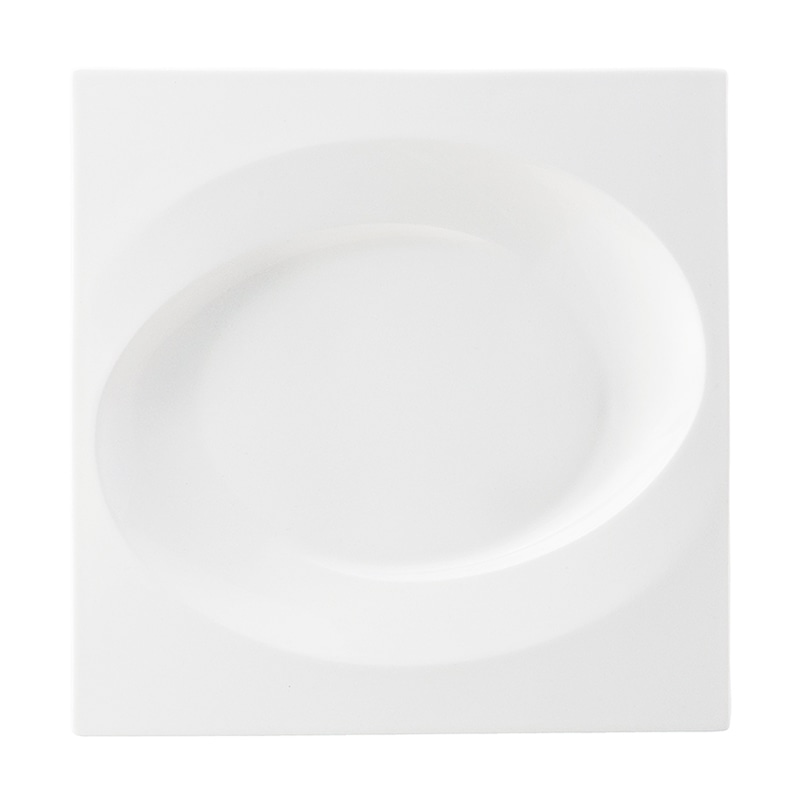 ミヤザキ食器 エムスタイル グランステージ スクエアプレート ウィンド GRS2811 1個(ご注文単位4個)【直送品】