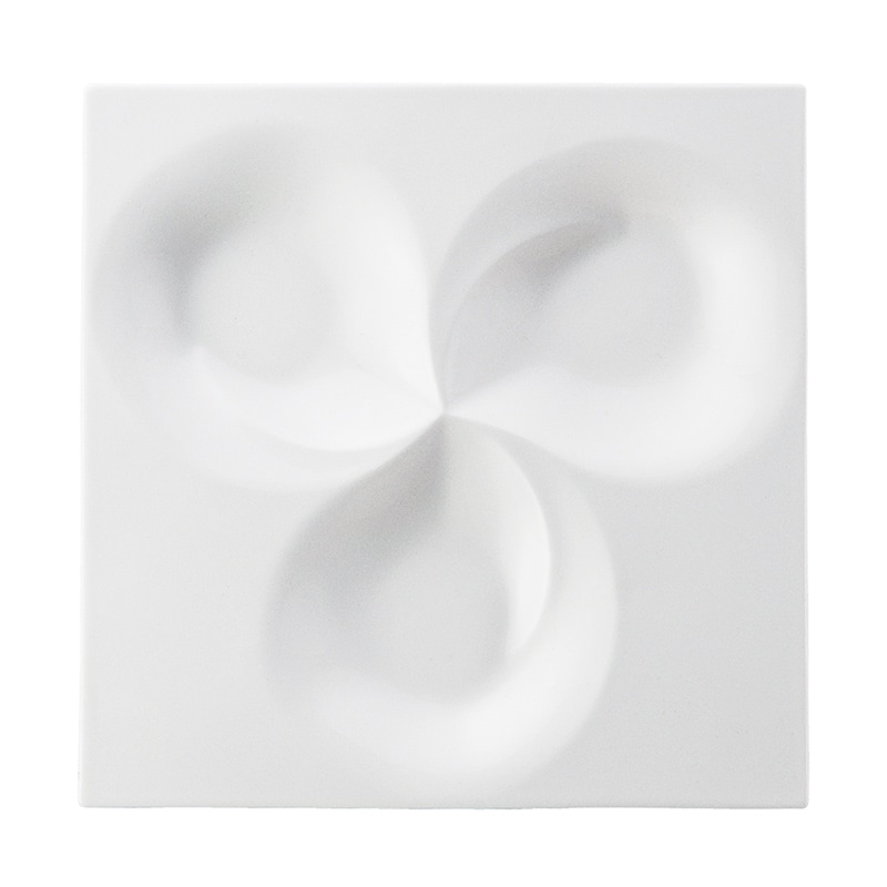 ミヤザキ食器 エムスタイル グランステージ スクエアプレート フローラ GRS2821 1個(ご注文単位4個)【直送品】