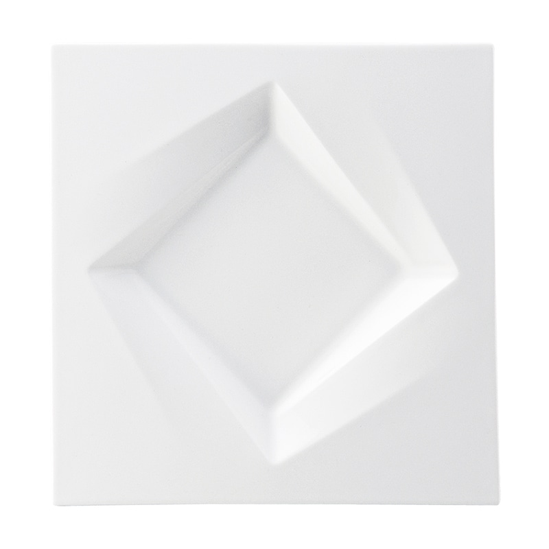 ミヤザキ食器 エムスタイル グランステージ スクエアプレート ダイア GRS2831 1個(ご注文単位4個)【直送品】