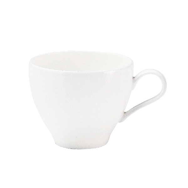 ミヤザキ食器 エムスタイル マグネシア サージ コーヒーカップ シャイン MG0204SUSW 1個（ご注文単位4個）【直送品】