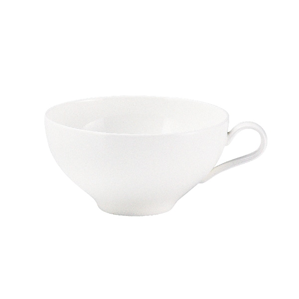 ミヤザキ食器 エムスタイル マグネシア サージ ティーカップ シャイン MG0104SUSW 1個（ご注文単位4個）【直送品】