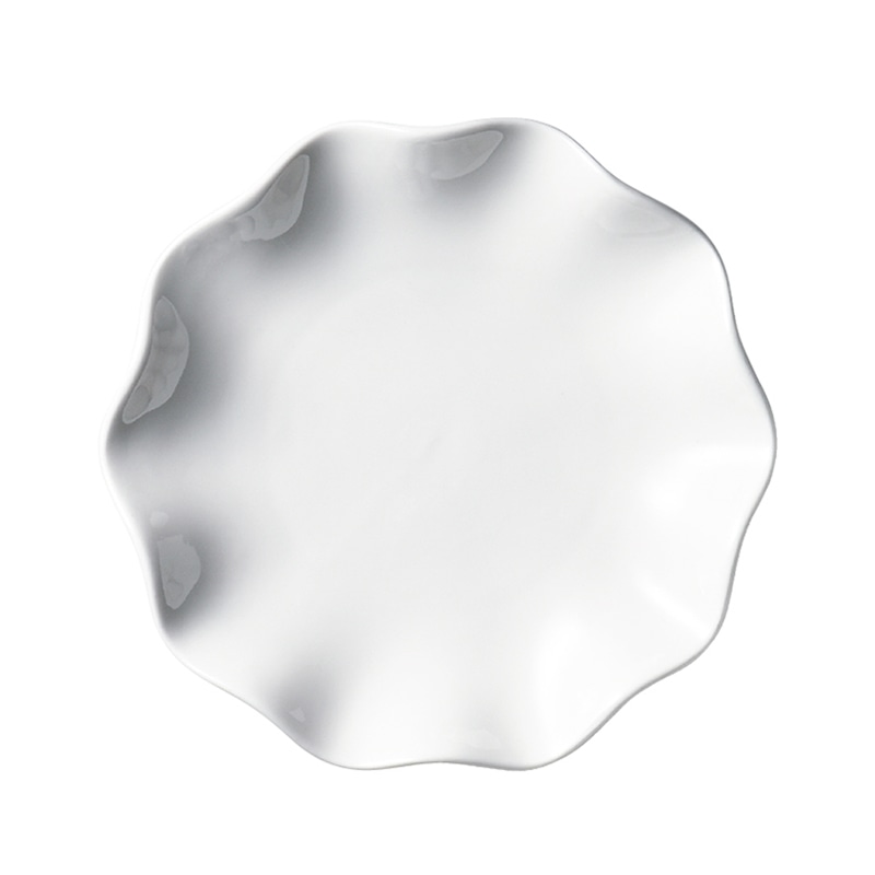 ミヤザキ食器 エムスタイル ドルチェコレクション カリノ フレア プレート 14.5cm DL14201 1個（ご注文単位6個）【直送品】