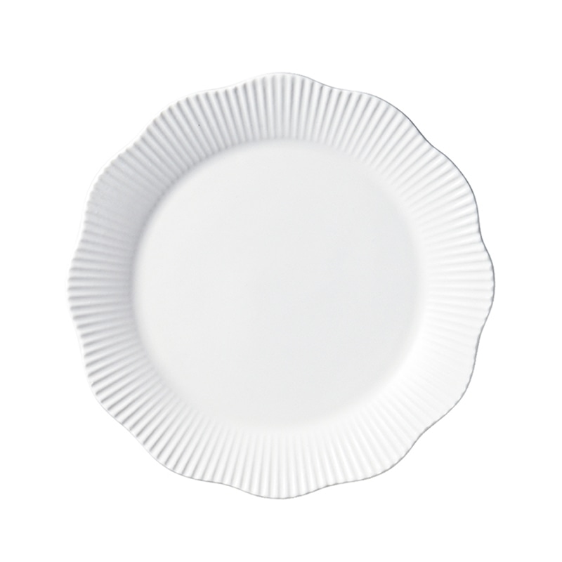 ミヤザキ食器 エムスタイル ドルチェコレクション カリノ ガーランド プレート 15cm DL15241 1個（ご注文単位6個）【直送品】