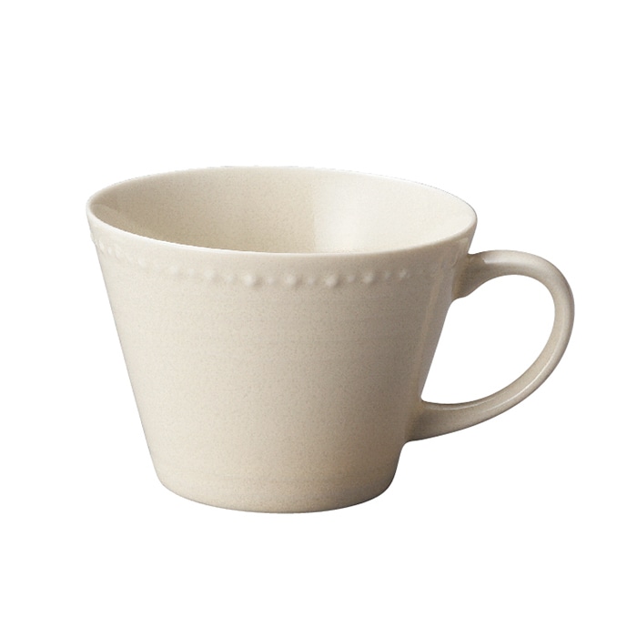 ミヤザキ食器 エムスタイル センプレ カップ 300cc クリーム SEM0104CR 1個（ご注文単位6個）【直送品】