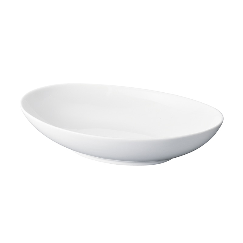 ミヤザキ食器 エムスタイル グランデビアンカ オーバルボール M GB0784 1個（ご注文単位2個）【直送品】