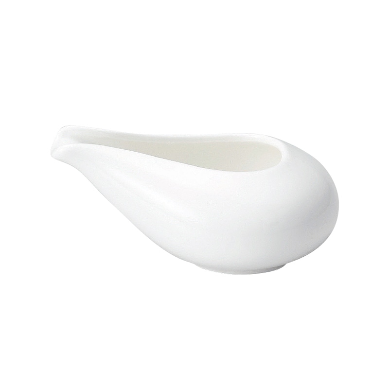 ミヤザキ食器 エムスタイル グランデビアンカ ソースポット M GB1237 1個（ご注文単位3個）【直送品】