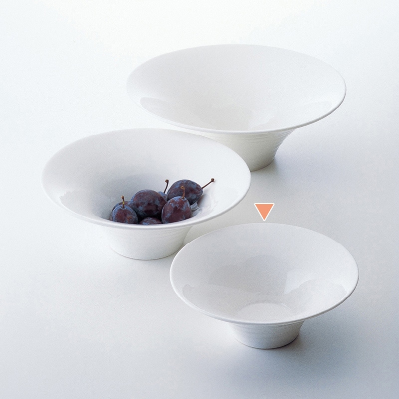 ミヤザキ食器 エムスタイル グランデビアンカ ファウンテンボール S GB2128 1個（ご注文単位3個）【直送品】