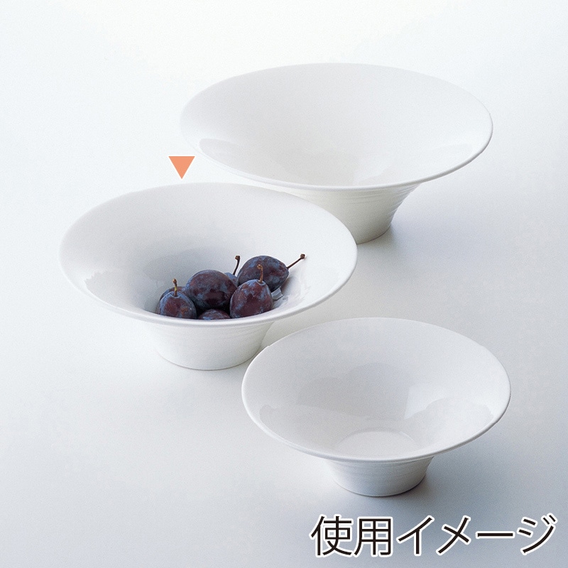 ミヤザキ食器 エムスタイル グランデビアンカ ファウンテンボール M GB2129 1個（ご注文単位2個）【直送品】