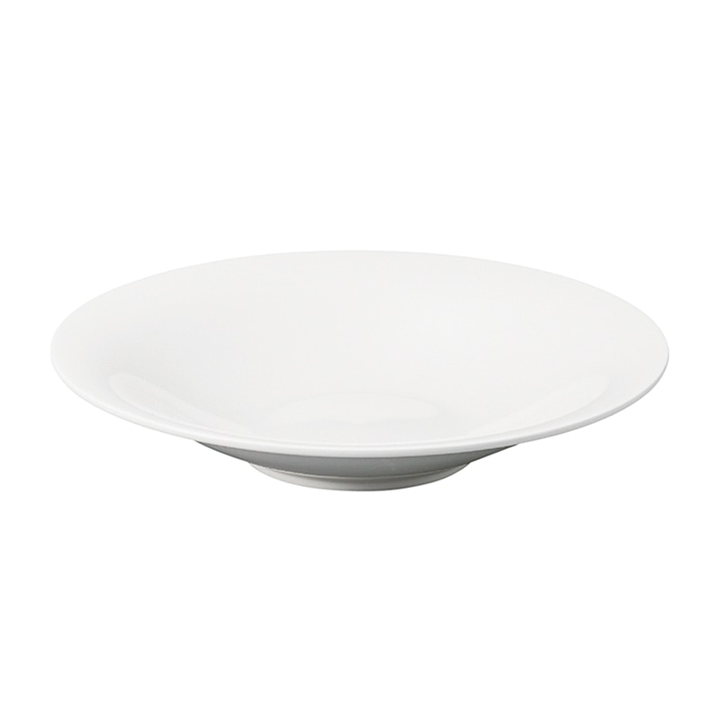 ミヤザキ食器 エムスタイル グランデビアンカ クープパスタプレート GB2800 1個（ご注文単位3個）【直送品】