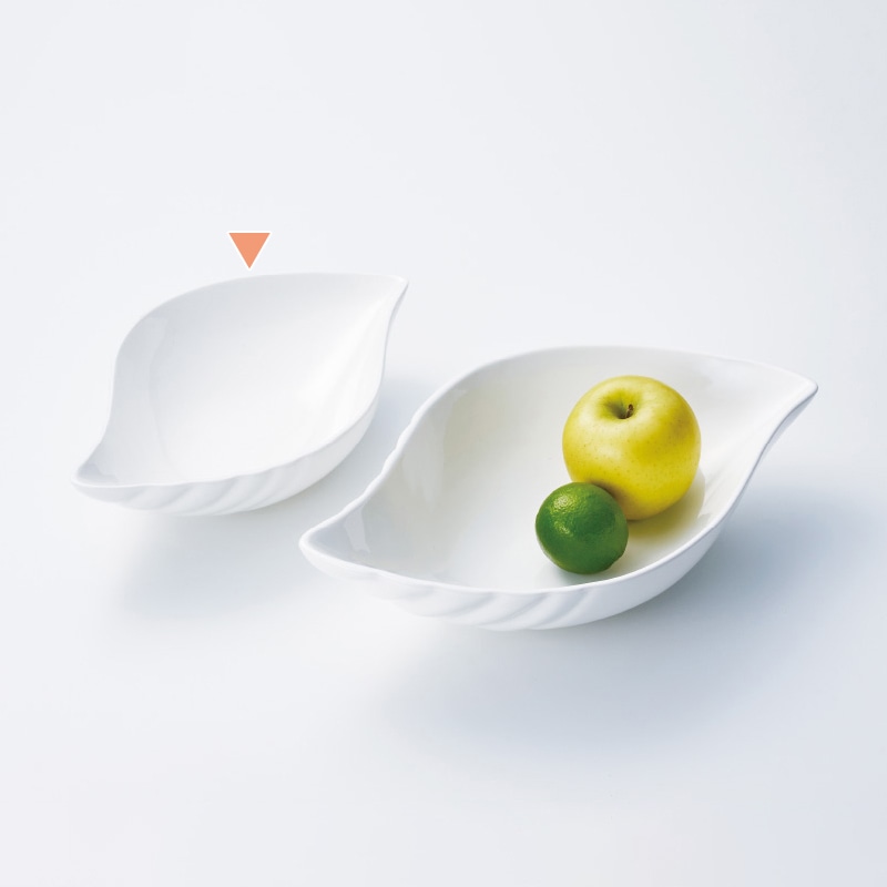 ミヤザキ食器 エムスタイル グランデビアンカ シェルボール S GB3263 1個（ご注文単位8個）【直送品】