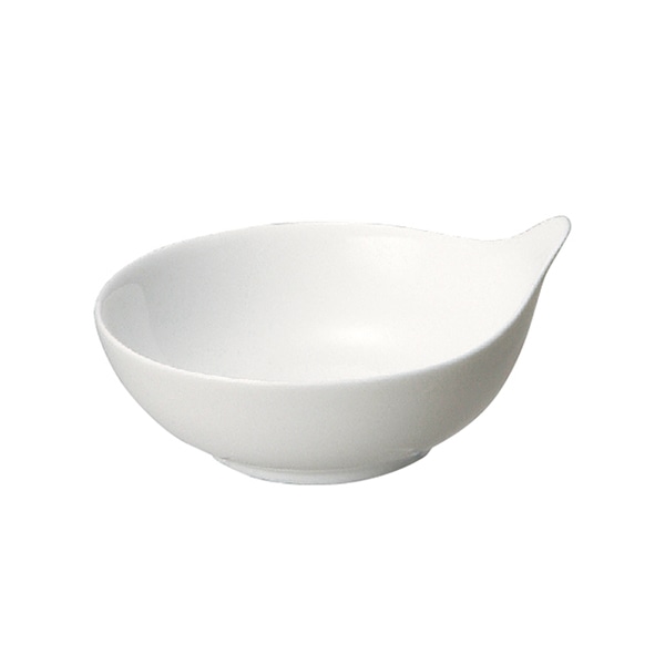 ミヤザキ食器 エムスタイル ピッコロビアンカ クラウドボール S PB0117 1個（ご注文単位96個）【直送品】