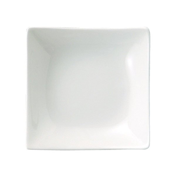 ミヤザキ食器 エムスタイル ピッコロビアンカ スクエアディッシュ PB2256 1個（ご注文単位96個）【直送品】