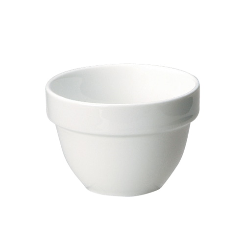 ミヤザキ食器 エムスタイル ピッコロビアンカ スタックカップ PB3828 1個(ご注文単位96個)【直送品】