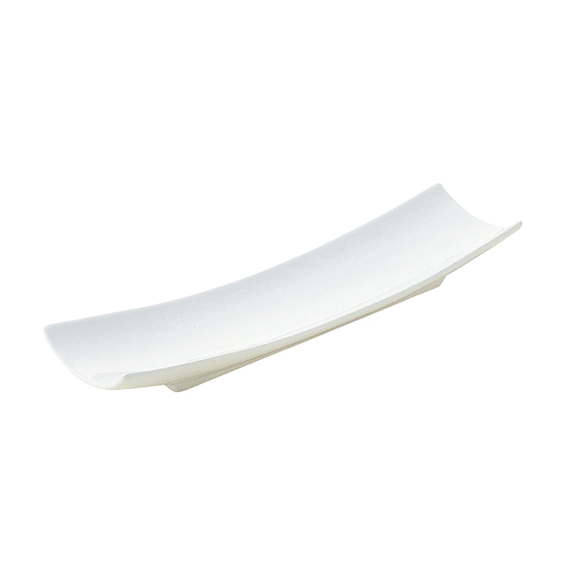 ミヤザキ食器 エムスタイル ドルチェコレクション バンブープレート シングル M DL3161 1個(ご注文単位3個)【直送品】