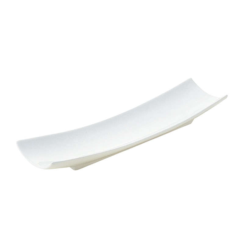 ミヤザキ食器 エムスタイル ドルチェコレクション バンブープレート シングル L DL3861 1個(ご注文単位2個)【直送品】