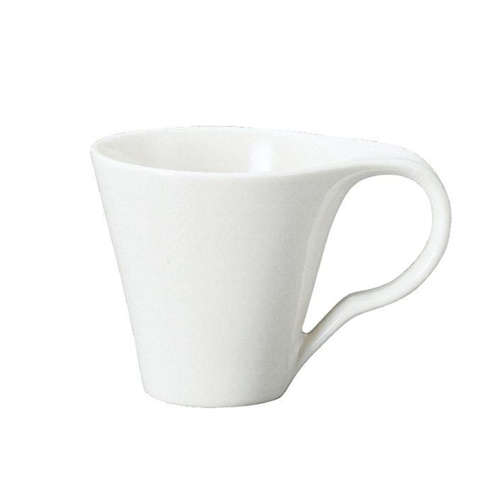 ミヤザキ食器 エムスタイル タワミ コーヒーカップ TW0104 1個（ご注文単位6個）【直送品】