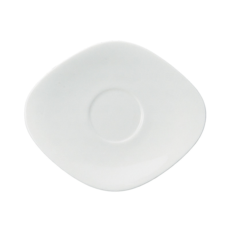 ミヤザキ食器 エムスタイル タワミ コーヒーソーサー TW0105 1個(ご注文単位6個)【直送品】