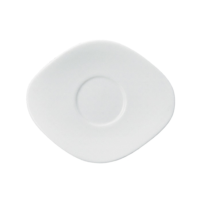 ミヤザキ食器 エムスタイル タワミ エスプレッソソーサー TW0205 1個（ご注文単位6個）【直送品】